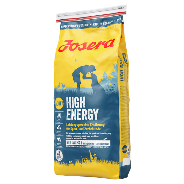 Hrană uscată pentru câini Josera High Energy 15 kg thepetclub